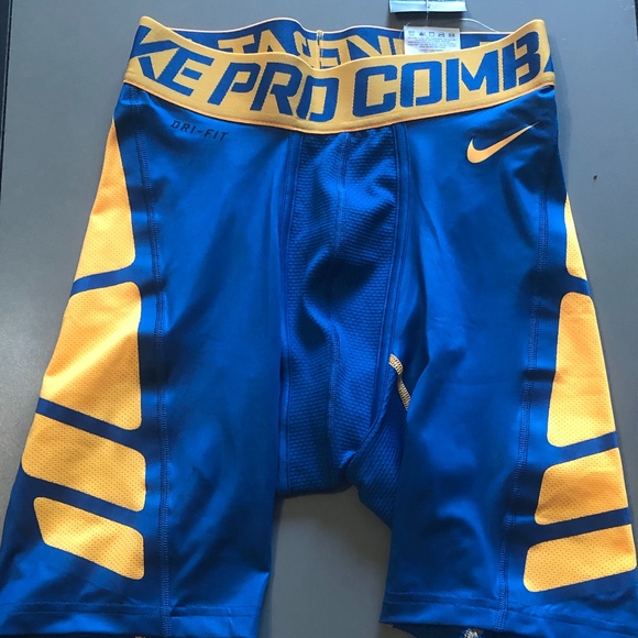 nike pro combat dri fit compression shorts